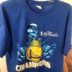 Golden State Warriors 2015 NBA Champions shirt